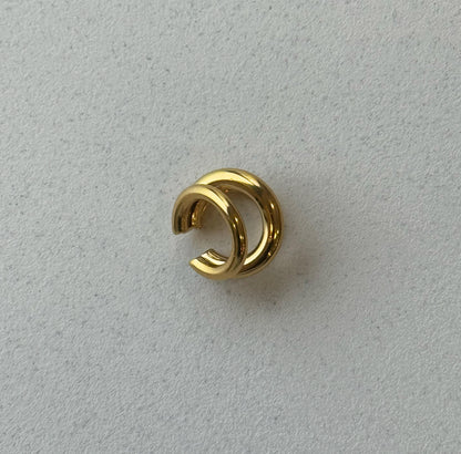 Orecchino Cuff Tridente