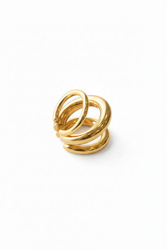 Orecchino Cuff Tridente