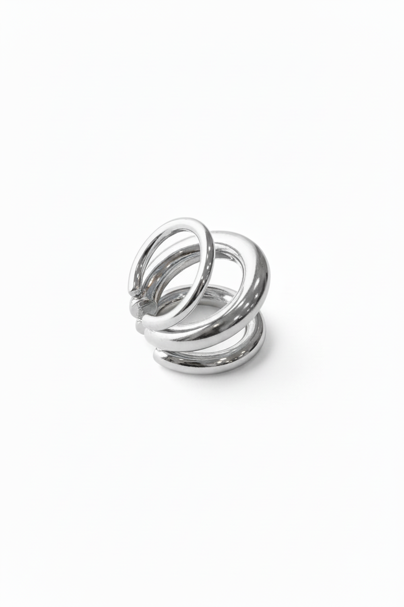 Orecchino Cuff Tridente