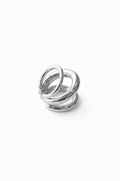 Orecchino Cuff Tridente