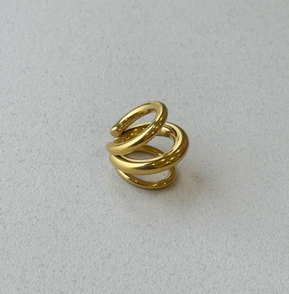 Orecchino Cuff Tridente
